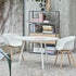 About a Chair 22 Frame Clear Lacquered Oak